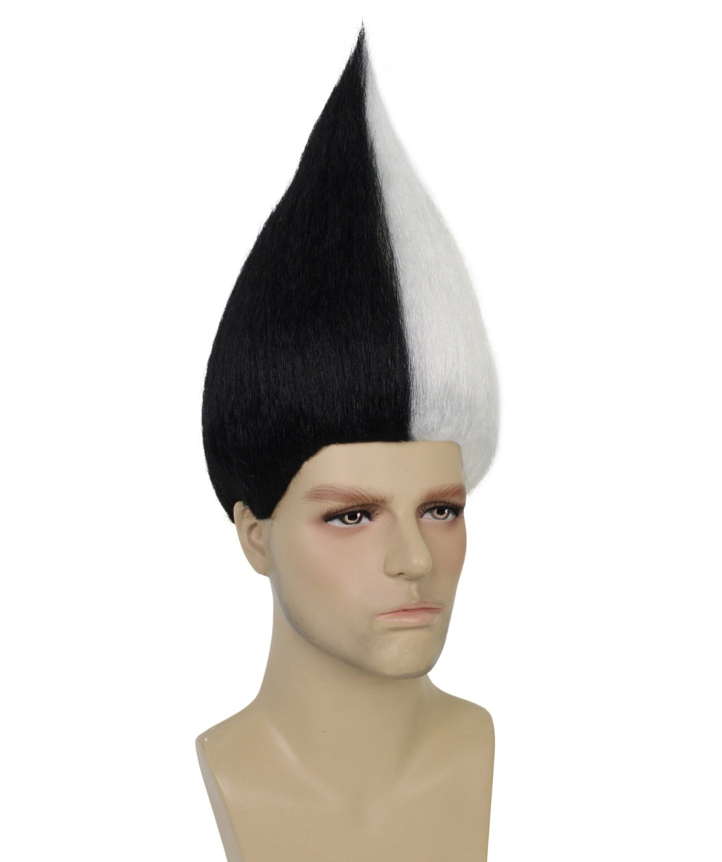 Unisex Troll Wig Collection , Assorted Colors Lots of Color Choices , Premium Breathable Capless Cap