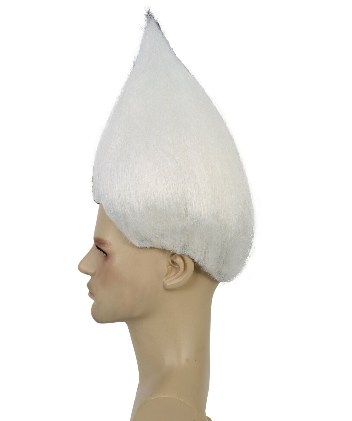 Unisex Troll Wig Collection , Assorted Colors Lots of Color Choices , Premium Breathable Capless Cap