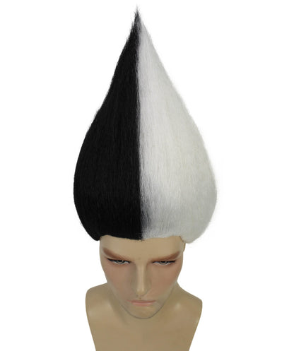 Unisex Troll Wig Collection , Assorted Colors Lots of Color Choices , Premium Breathable Capless Cap