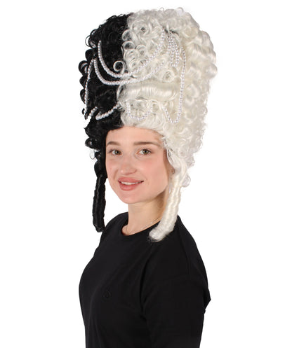 Women's Baroque Marie Antoinette Wig , Multiple Colors Options