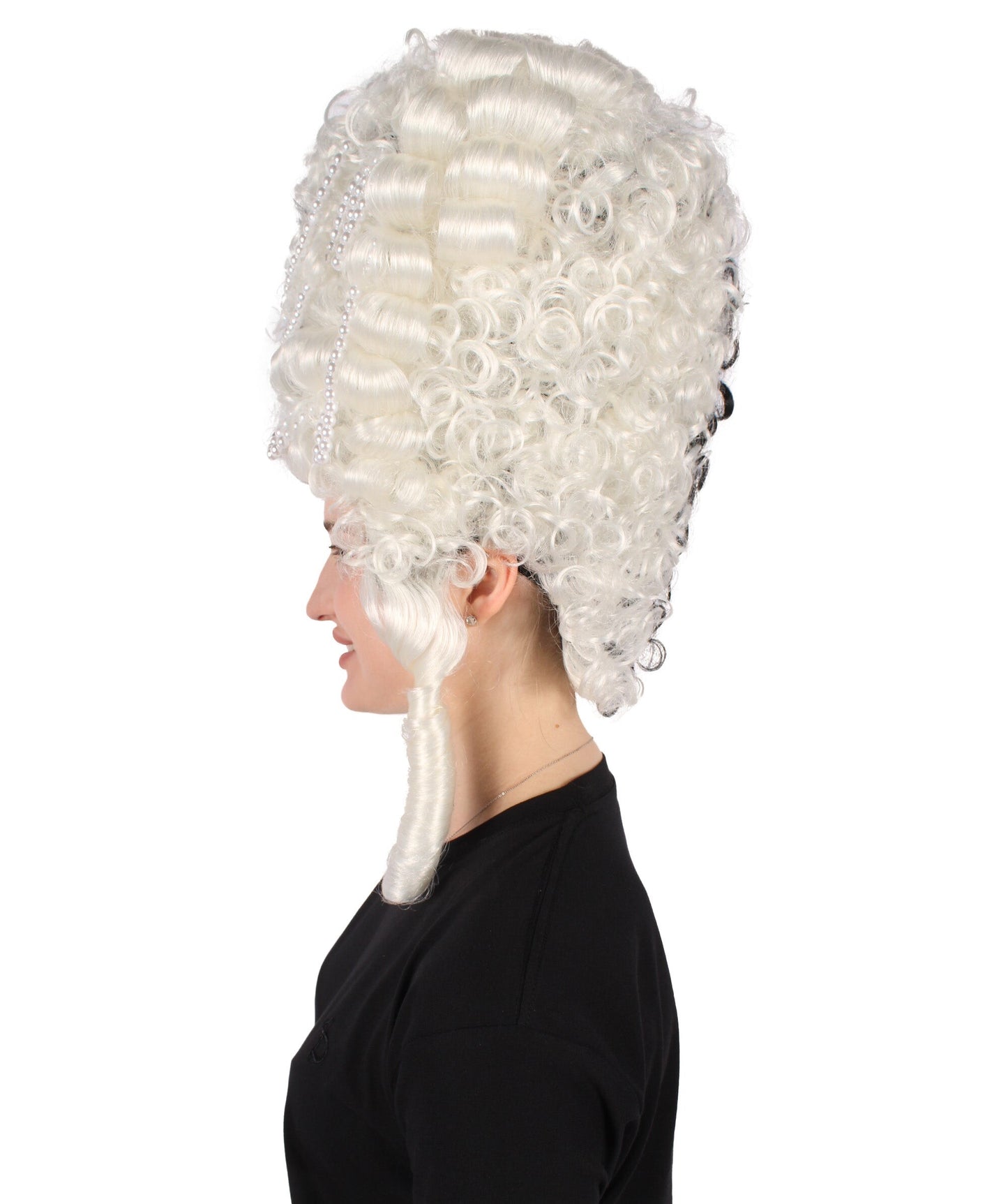 Women's Baroque Marie Antoinette Wig , Multiple Colors Options