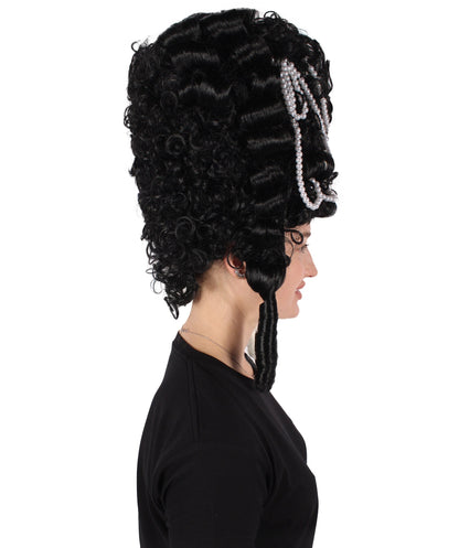 Women's Baroque Marie Antoinette Wig , Multiple Colors Options