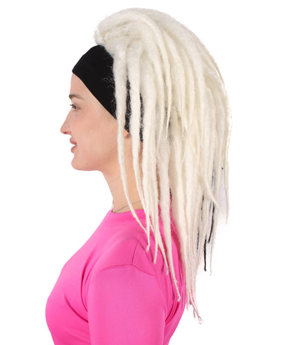 Women's Deluxe Dreadlock Wigs | Multiple Color Wigs | Premium Breathable Capless Cap