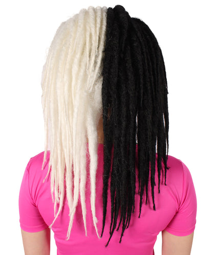 Women's Deluxe Dreadlock Wigs | Multiple Color Wigs | Premium Breathable Capless Cap