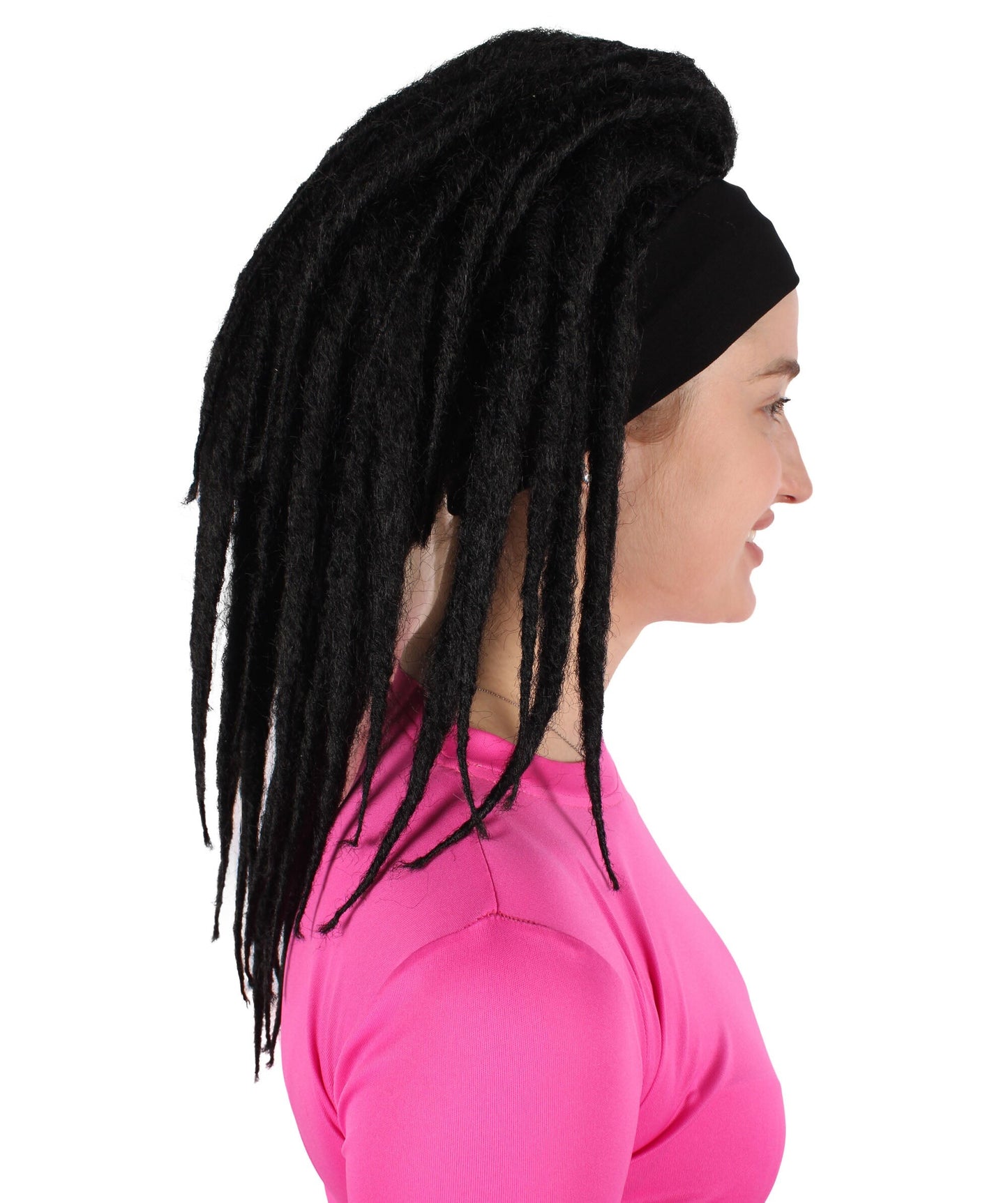 Women's Deluxe Dreadlock Wigs | Multiple Color Wigs | Premium Breathable Capless Cap