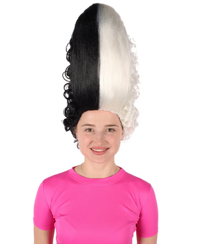 Rococo Royalty | Historical Era 17th 18th Century Updo Wig | Multiple Colors | Premium Halloween Wig