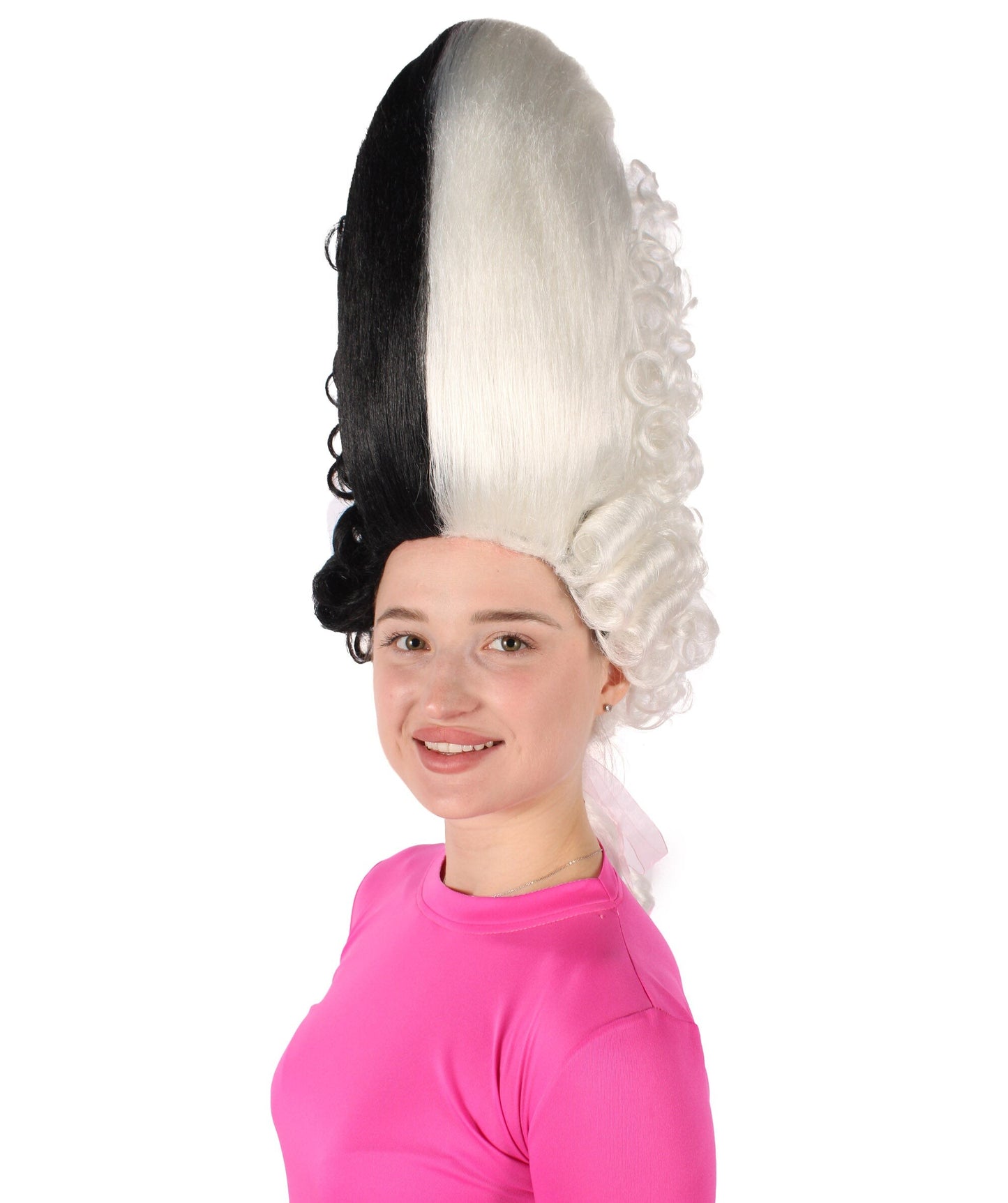 Rococo Royalty | Historical Era 17th 18th Century Updo Wig | Multiple Colors | Premium Halloween Wig