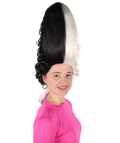 Rococo Royalty | Historical Era 17th 18th Century Updo Wig | Multiple Colors | Premium Halloween Wig