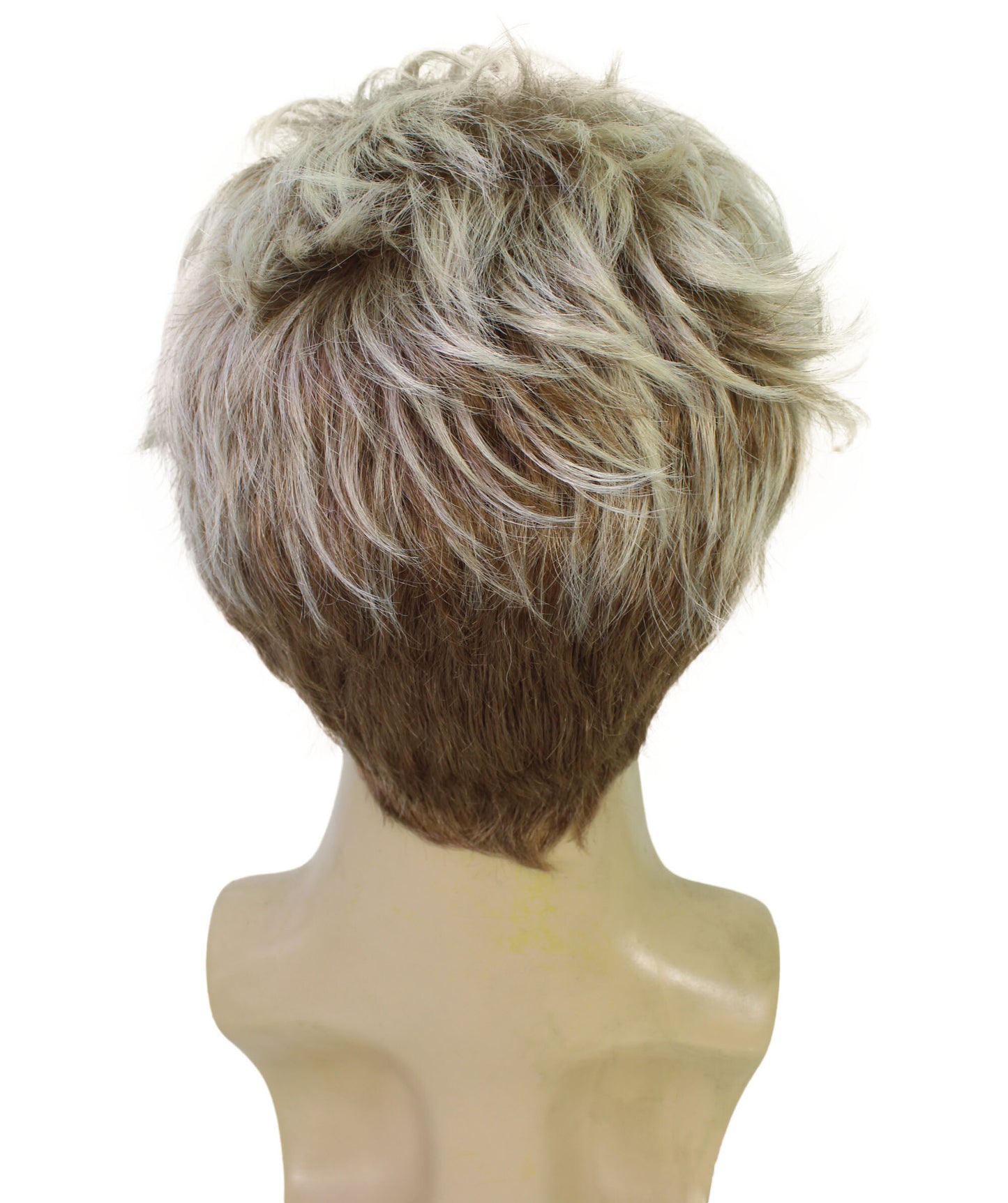 HPO Adventurer Movie Character Short Blonde Wig | Flame-retardant Synthetic Fiber