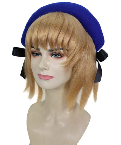 HPO Adventurer wig inspired by adventurous fantasy characters | Flame-retardant Synthetic Fiber