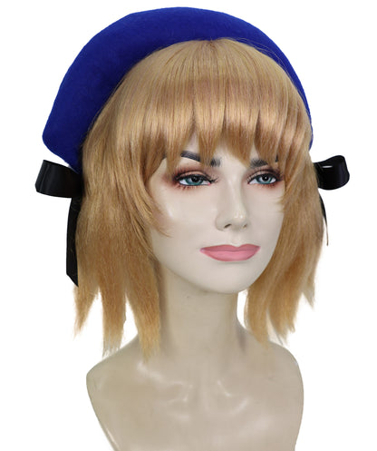 HPO Adventurer wig inspired by adventurous fantasy characters | Flame-retardant Synthetic Fiber