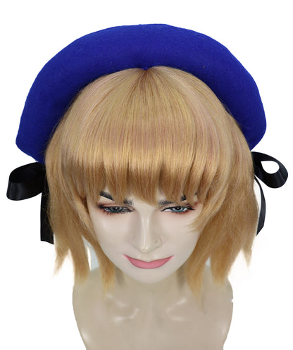 HPO Adventurer wig inspired by adventurous fantasy characters | Flame-retardant Synthetic Fiber