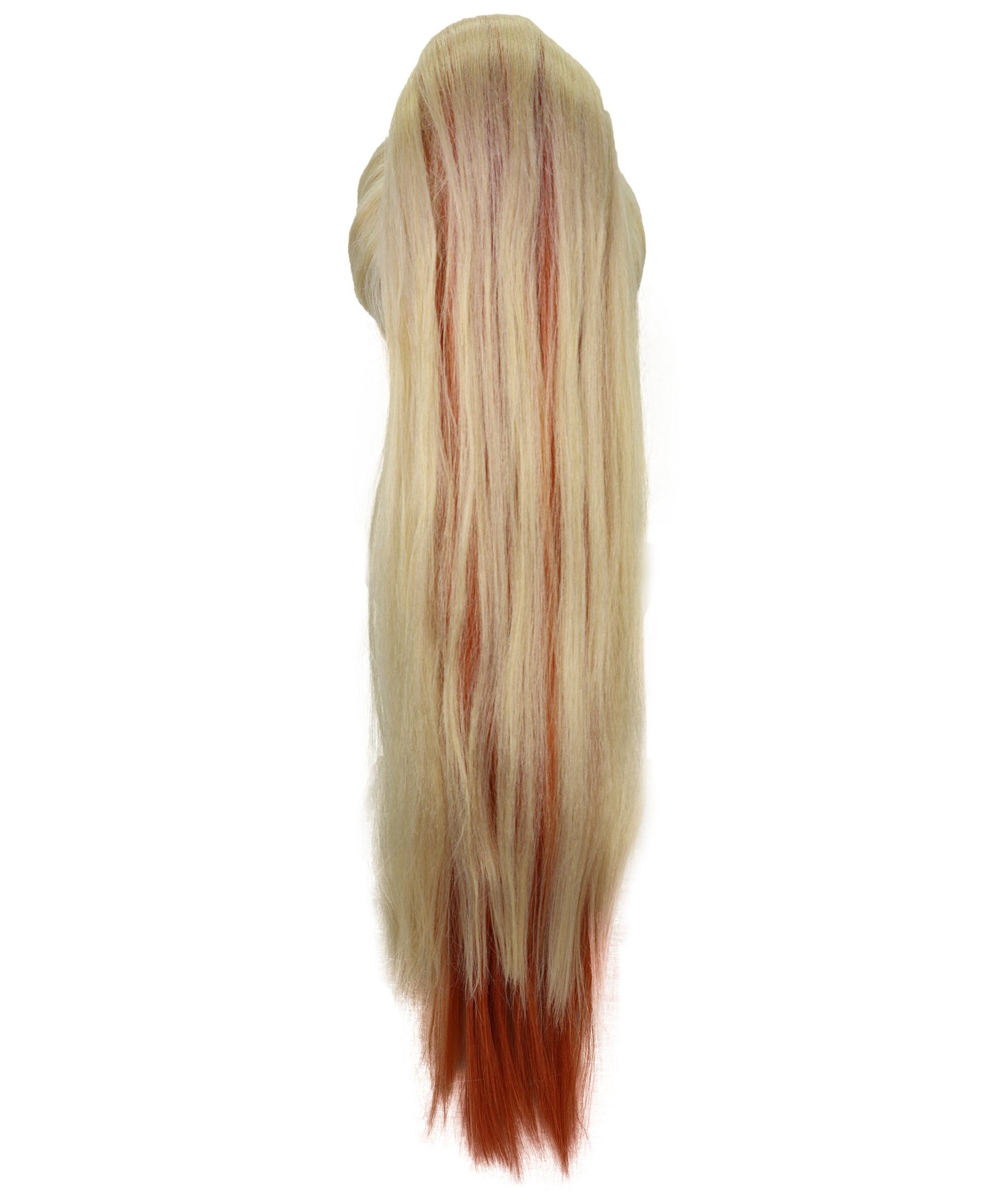 HPO Golden Radiance Wig | Luminous Blonde Locks Inspired by Epic Adventures and Enchanted Realms I Perfect for Embodying Heroic Elegance and Cinematic Brilliance | Flame-retardant Synthetic Fiber