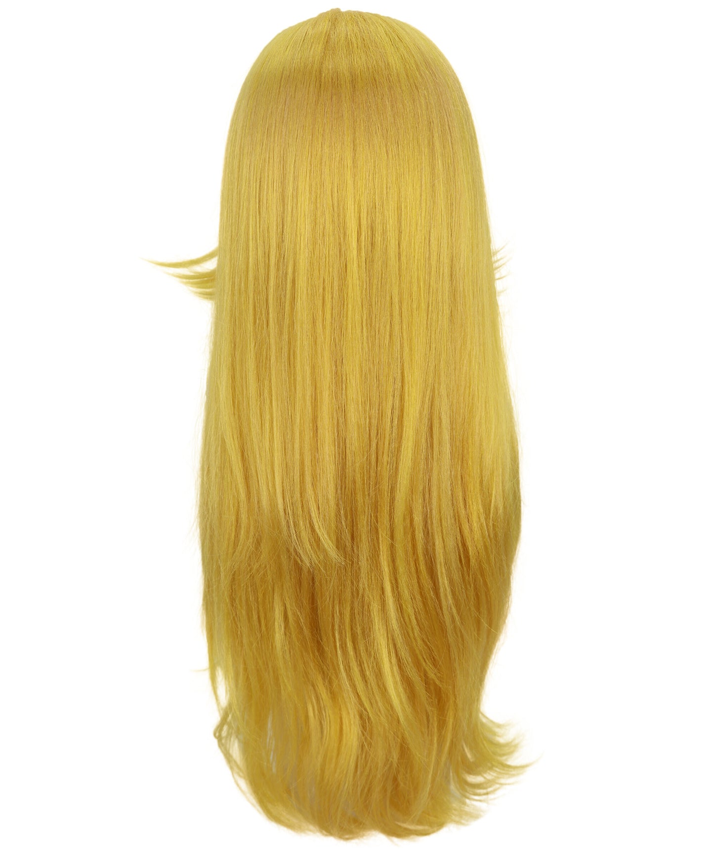 HPO Princess Peach Cosplay Female Wig | ALLAURA Anime-Inspired Blonde Wig | Durable for Cosplay Events| Halloween and Conventions