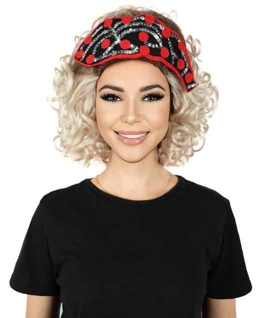 HPO Ciara Multiple Curly Style Wig for Women,Glamorous Look for Cosplay & Events Premium Synthetic Hair with Natural Look & Feel.