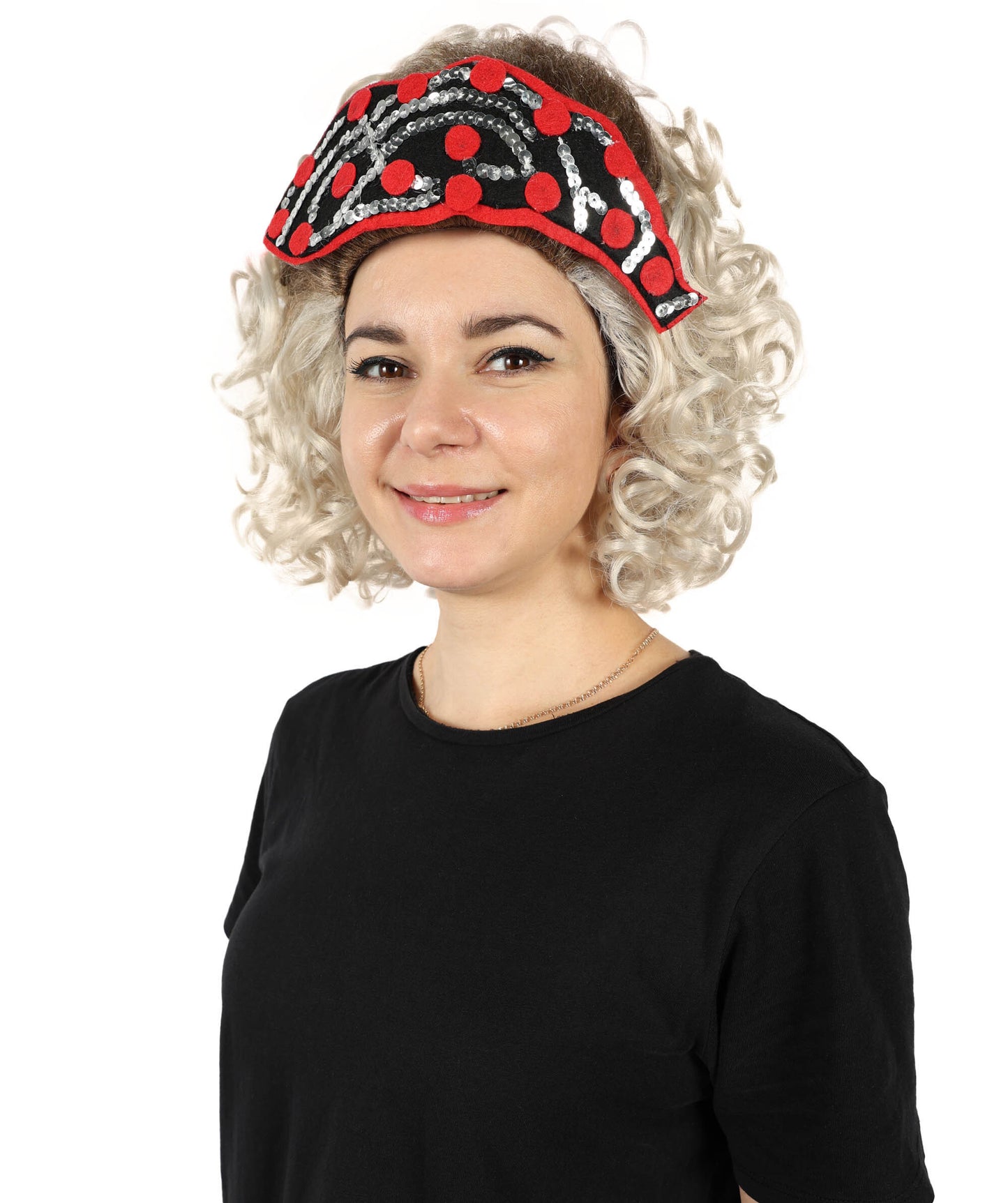 HPO Ciara Multiple Curly Style Wig for Women,Glamorous Look for Cosplay & Events Premium Synthetic Hair with Natural Look & Feel.
