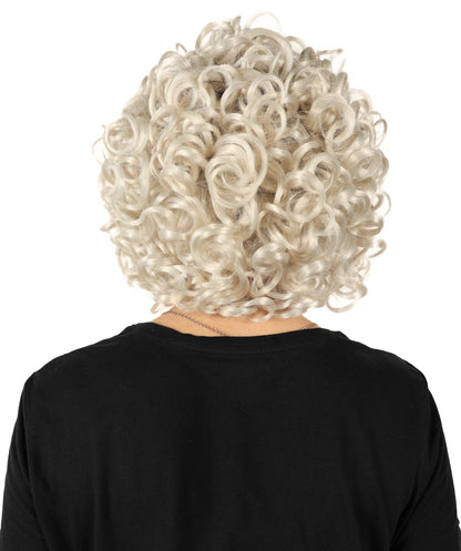 HPO Ciara Multiple Curly Style Wig for Women,Glamorous Look for Cosplay & Events Premium Synthetic Hair with Natural Look & Feel.