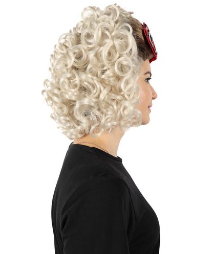 HPO Ciara Multiple Curly Style Wig for Women,Glamorous Look for Cosplay & Events Premium Synthetic Hair with Natural Look & Feel.