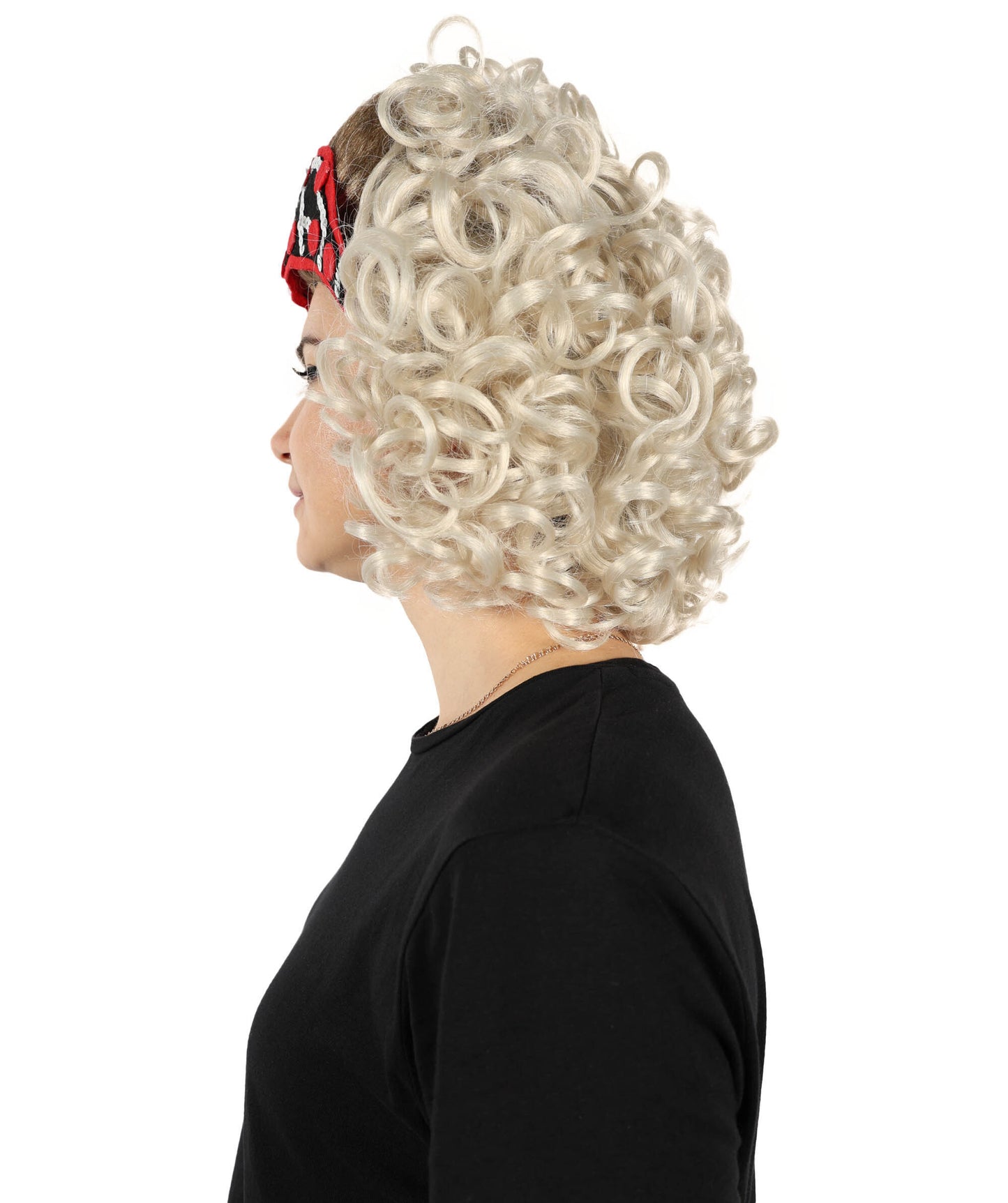 HPO Ciara Multiple Curly Style Wig for Women,Glamorous Look for Cosplay & Events Premium Synthetic Hair with Natural Look & Feel.