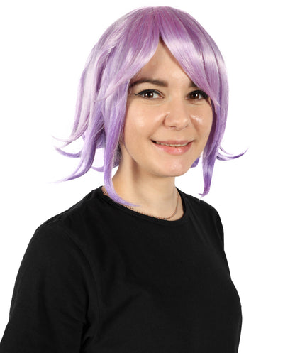 HPO Women Magical Adventurer Wavy Multiple Wig - Inspired by Fantasy Anime Characters, Breathable Capless Cap