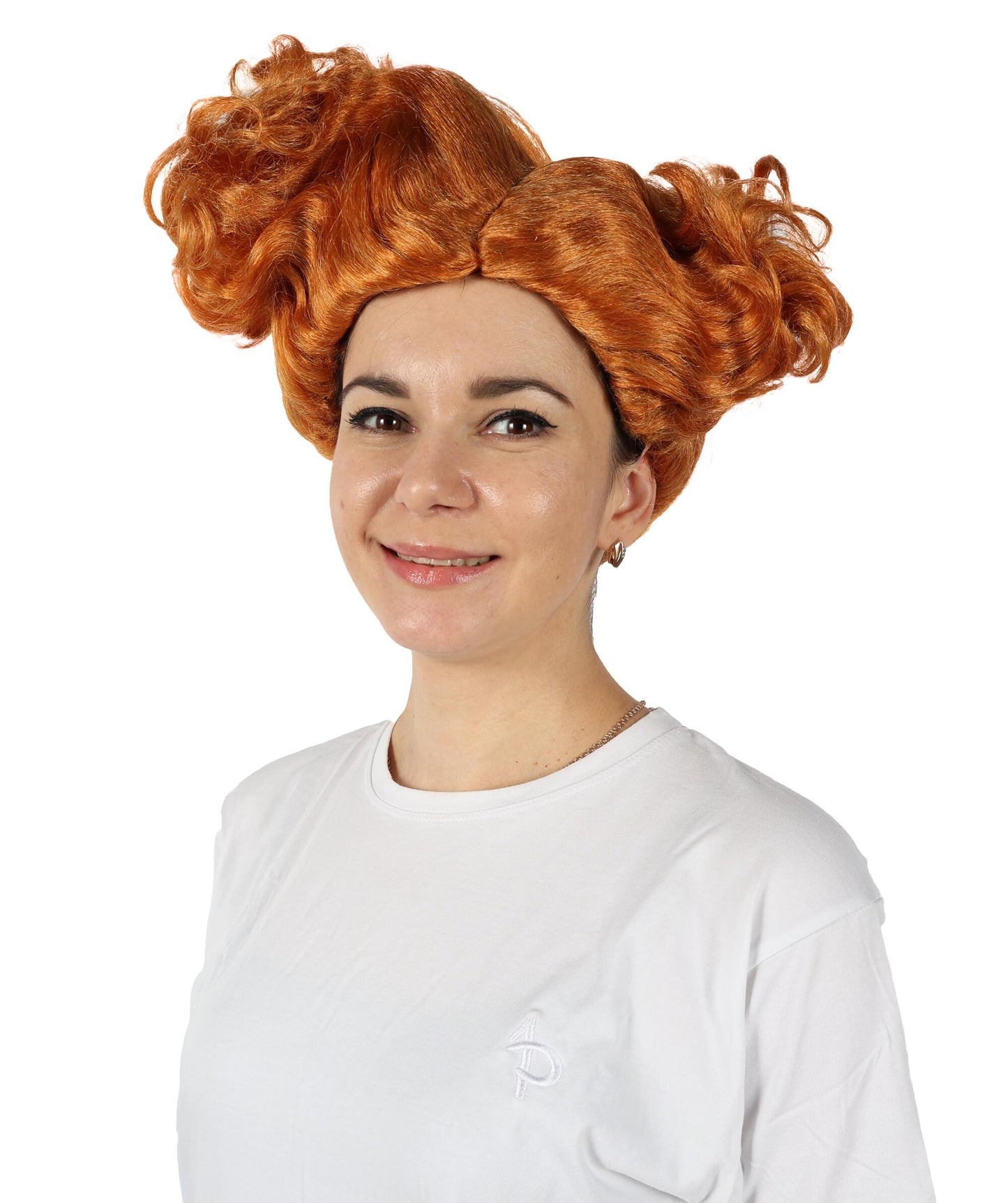 HPO Adult Women's Wicked Witch Inspired Wavy Wig | Halloween and Cosplay Wig | Flame-retardant Synthetic Fiber