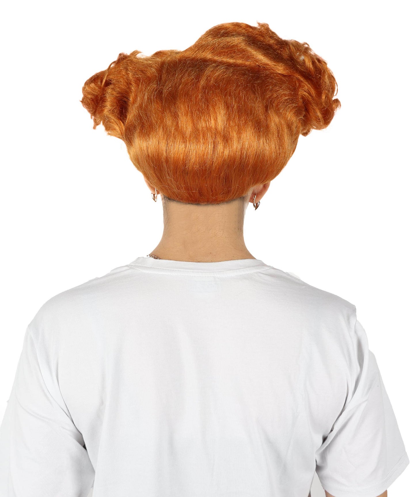 HPO Adult Women's Wicked Witch Inspired Wavy Wig | Halloween and Cosplay Wig | Flame-retardant Synthetic Fiber