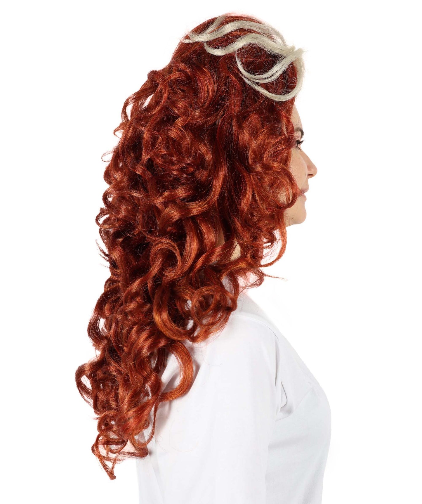 HPO Adult Women Leexa Fox Wavy Multiple Wig – Stylish and Comfortable Synthetic Wig for Cosplay & More, Premium Breathable Capless Cap with Flame Retardant Synthetic Fiber Hair