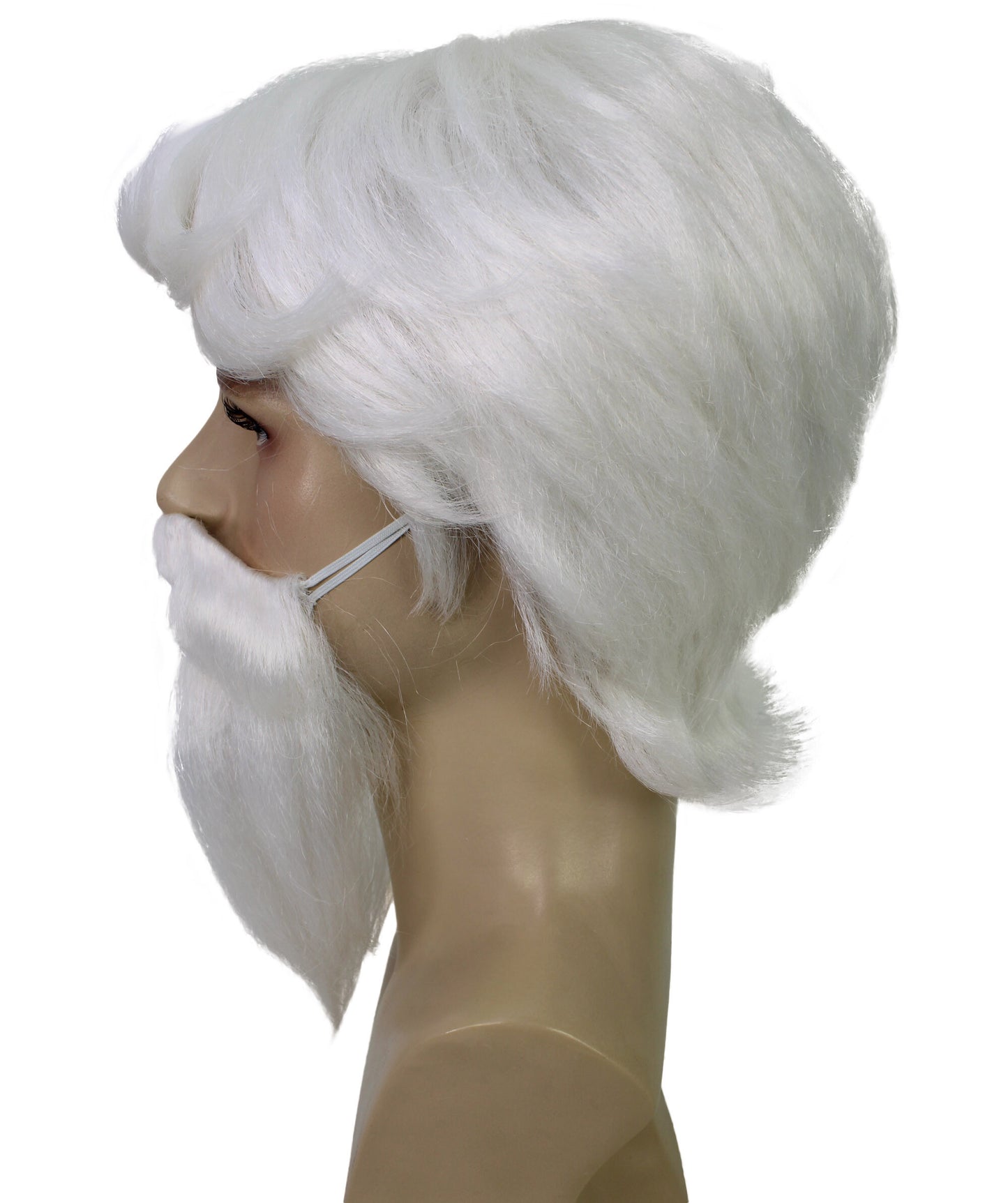 HPO Adult Men’s Forum Novelties Southern Colonel Wig & Beard Set for Historical and Themed Costumes Great for Parties Events and Cosplay