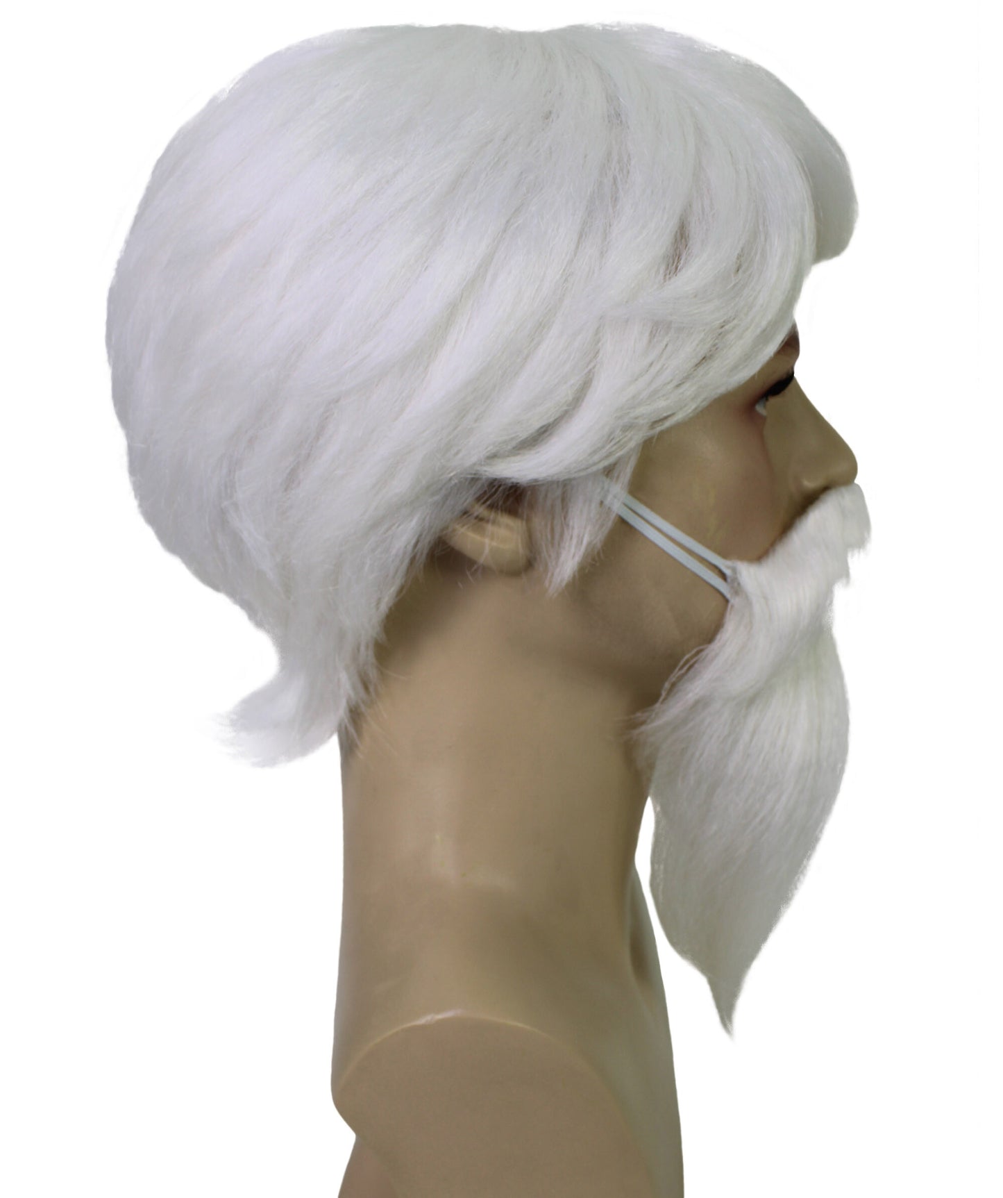 HPO Adult Men’s Forum Novelties Southern Colonel Wig & Beard Set for Historical and Themed Costumes Great for Parties Events and Cosplay