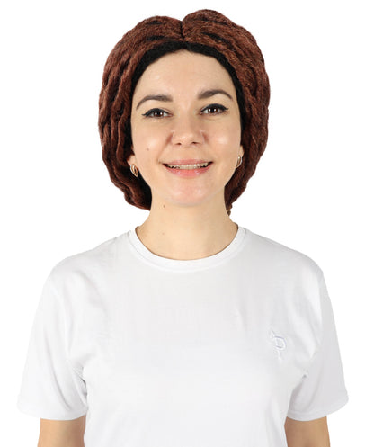 HPO Women Chloe Bailey Braid Brwon Wig4 – Premium Cosplay Wig for Performances & Everyday Use