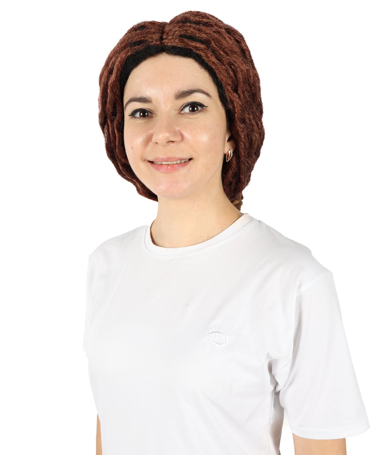 HPO Women Chloe Bailey Braid Brwon Wig4 – Premium Cosplay Wig for Performances & Everyday Use