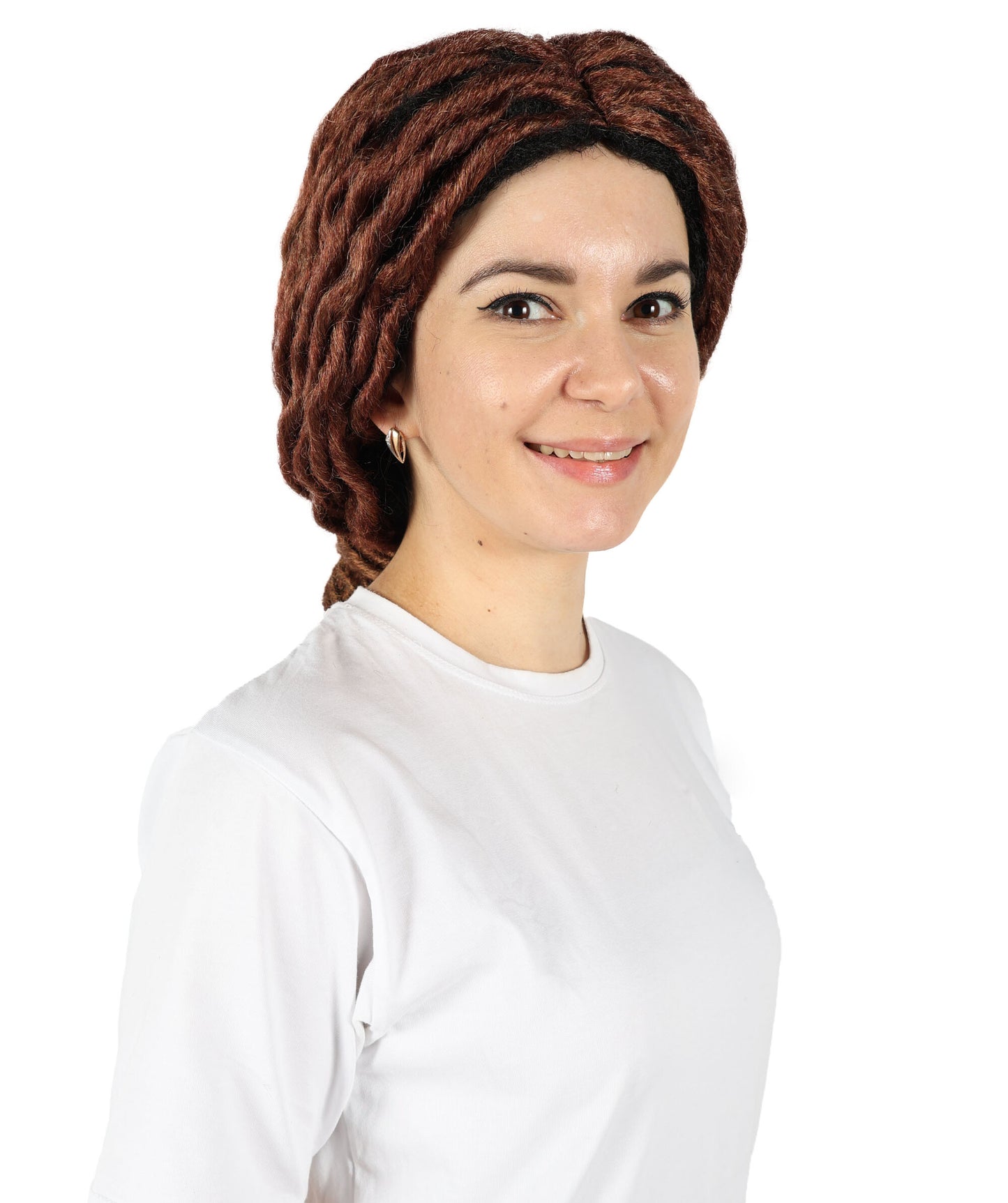 HPO Women Chloe Bailey Braid Brwon Wig4 – Premium Cosplay Wig for Performances & Everyday Use