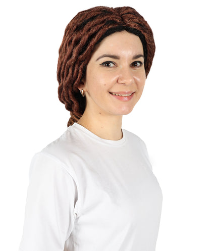HPO Women Chloe Bailey Braid Brwon Wig4 – Premium Cosplay Wig for Performances & Everyday Use