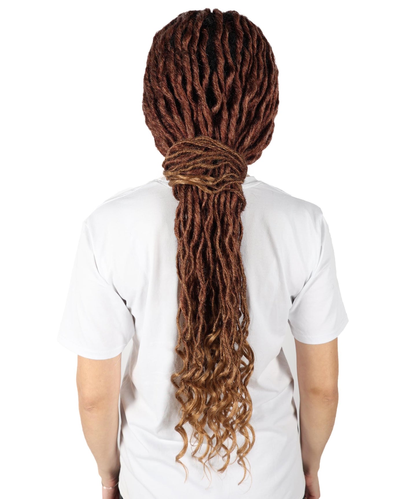 HPO Women Chloe Bailey Braid Brwon Wig4 – Premium Cosplay Wig for Performances & Everyday Use