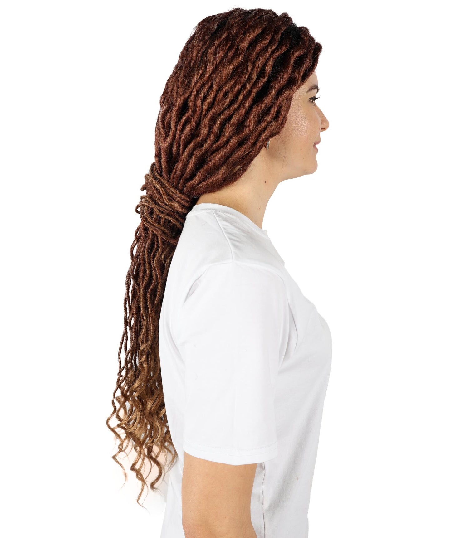 HPO Women Chloe Bailey Braid Brwon Wig4 – Premium Cosplay Wig for Performances & Everyday Use