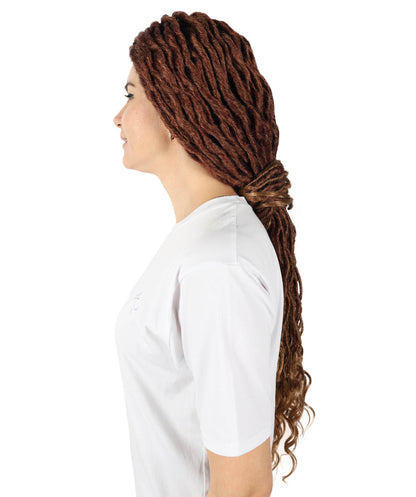HPO Women Chloe Bailey Braid Brwon Wig4 – Premium Cosplay Wig for Performances & Everyday Use