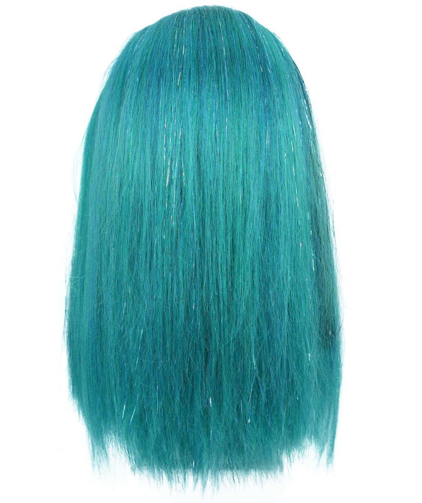 Multicolor Long Straight Egyptian-style doll Wig
