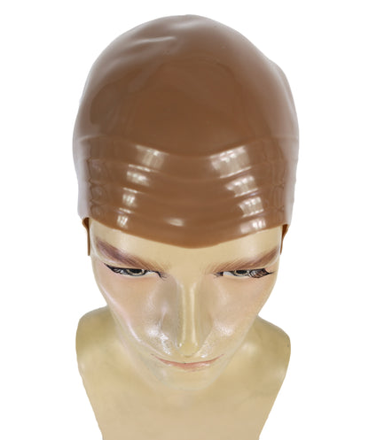 HPO  Men's Mr Worldwide Instant Kit Superstar Brown Bald Cap |Not Included sunglasses | Cosplay Facial Hair |Perfect for Pop lovers