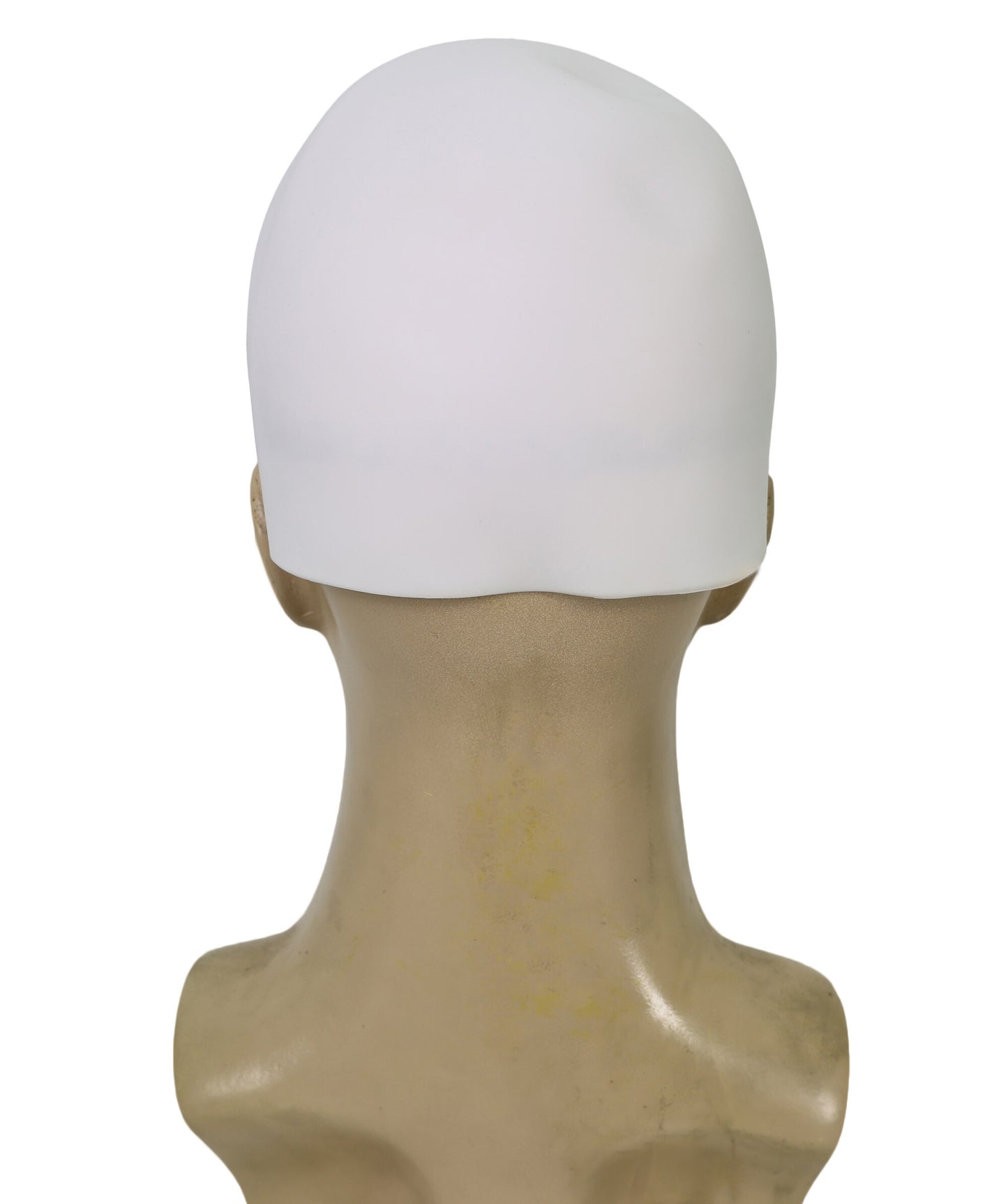 HPO Men's Mr Worldwide Instant Kit Superstar White Bald Cap |Not Included sunglasses | Cosplay Facial Hair |Perfect for Pop lovers