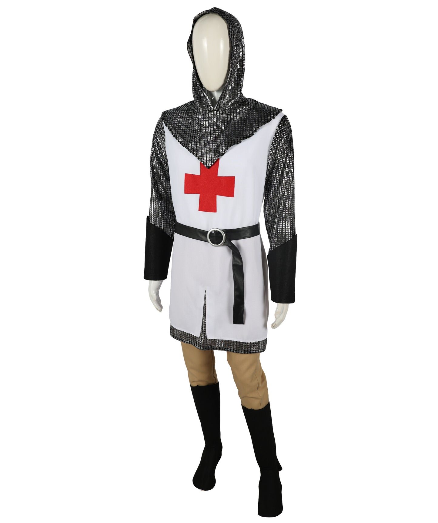 Men's Medival Night Multiple Costume | Suitable for Halloween | Synthetic Fabric