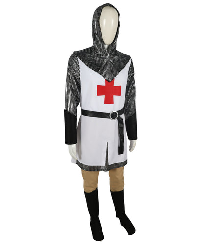Men's Medival Night Multiple Costume | Suitable for Halloween | Synthetic Fabric