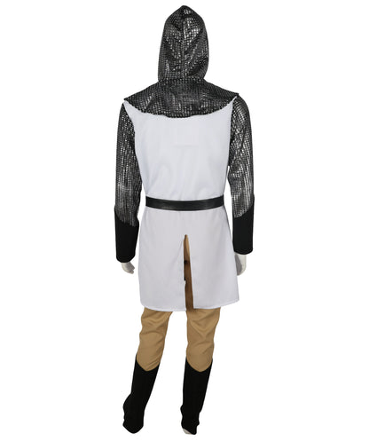 Men's Medival Night Multiple Costume | Suitable for Halloween | Synthetic Fabric