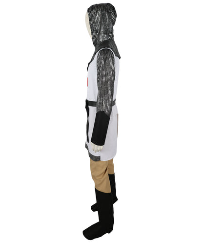 Men's Medival Night Multiple Costume | Suitable for Halloween | Synthetic Fabric