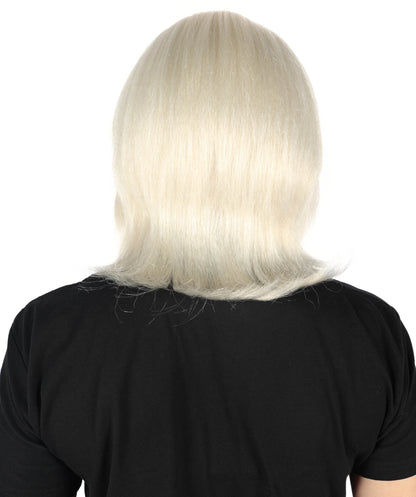 HPO Adult Women Multiple Wig for Fontaine Lyney Cosplay | Women’s Synthetic Side Part Braided Wig | Adjustable Fit | Perfect for Cosplay  and Halloween