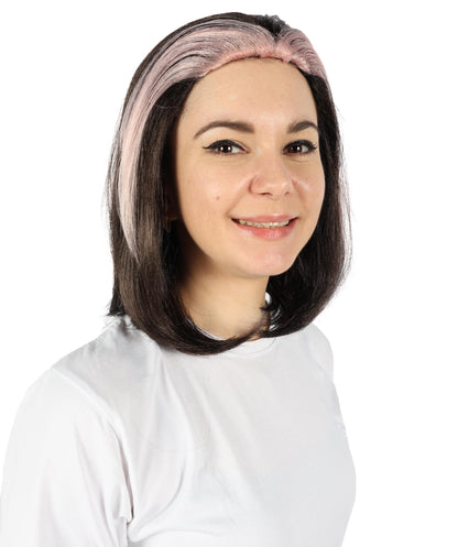 HPO Dua Lipa Straight Wigs – Bold, Glamorous Multiple Wig Inspired by Dua Lipa’s Iconic Look