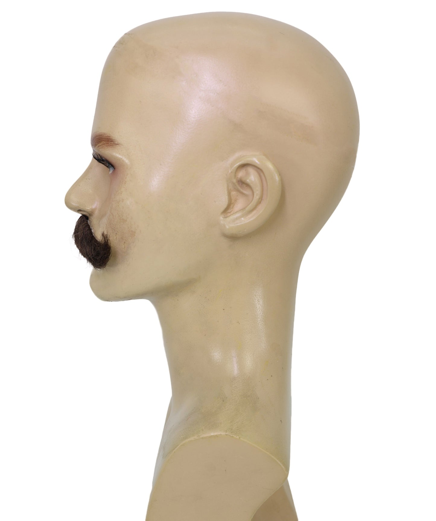 HPO Adult Men’s Bandit Mustache | Fake Bandito Tash Costume Accessory | Western Outlaw & Cowboy Villain Facial Hair for Halloween