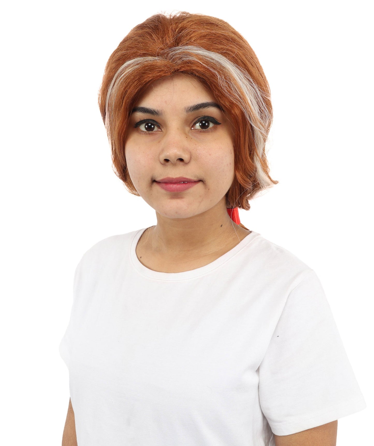 Women’s Fantasy Extra Long Copper Brown Braided Warrior Wig | Animated Character Inspired Hair with Breathable Cap | Ideal for Cosplay, Halloween & Themed Events