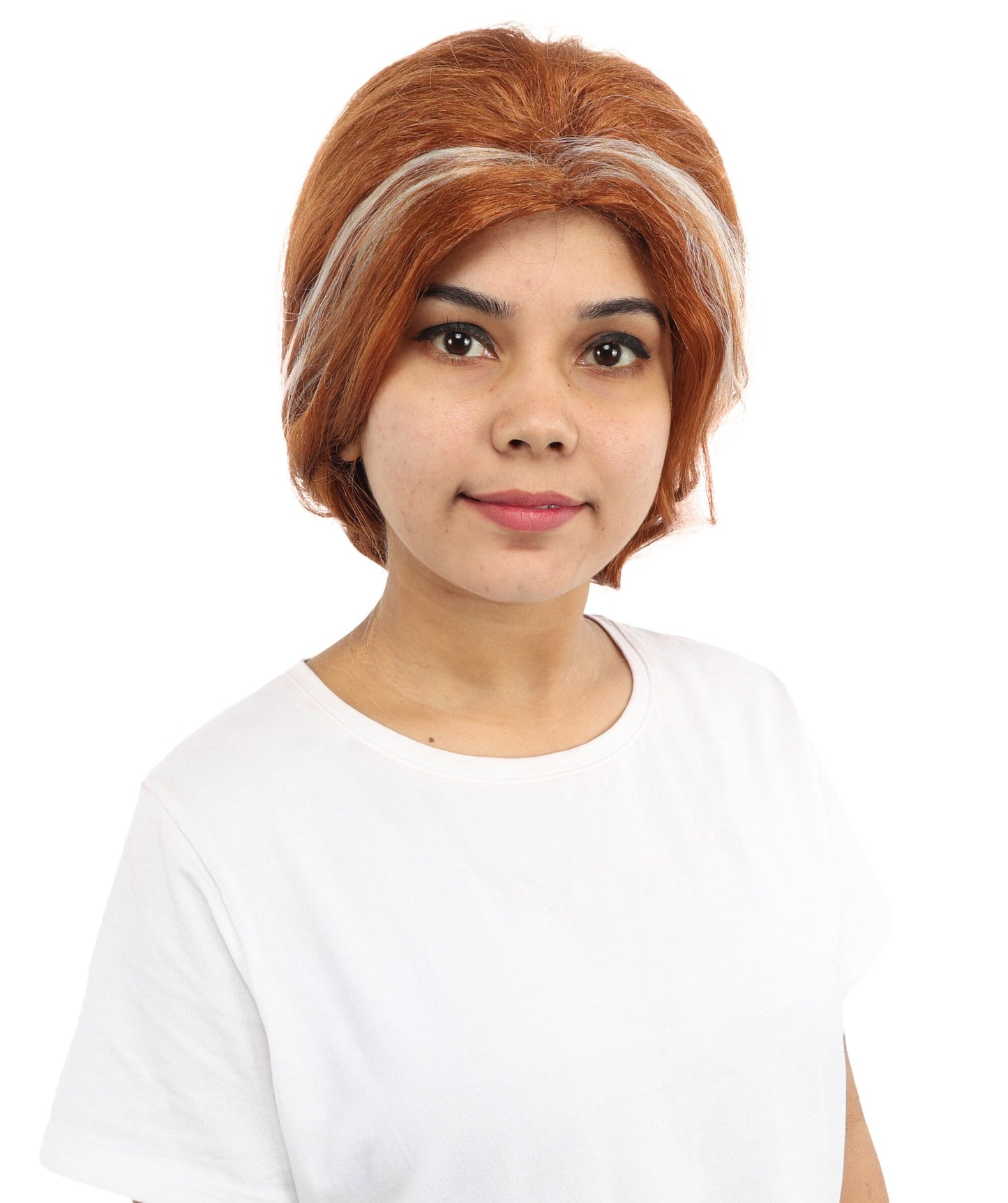 Women’s Fantasy Extra Long Copper Brown Braided Warrior Wig | Animated Character Inspired Hair with Breathable Cap | Ideal for Cosplay, Halloween & Themed Events
