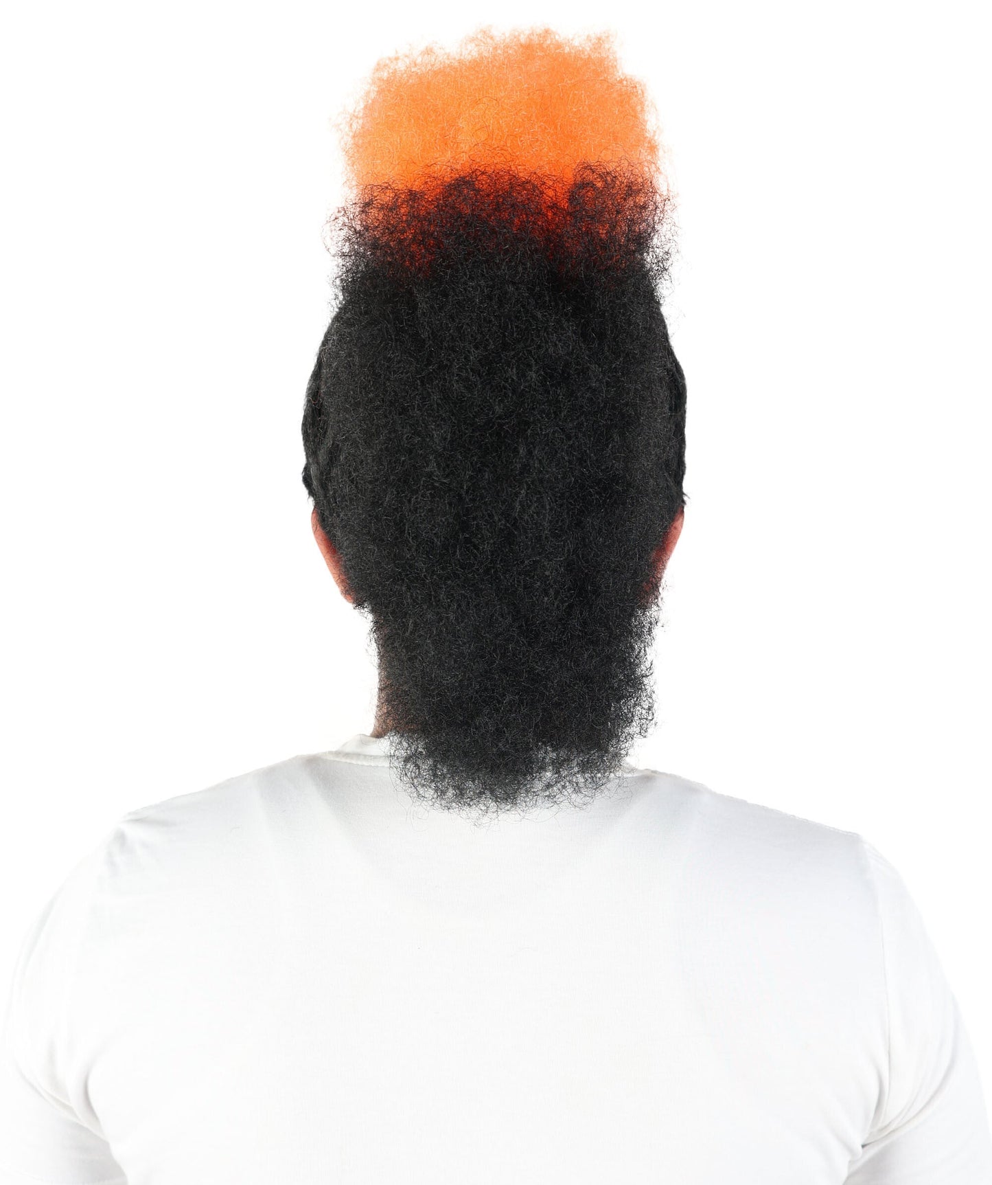 Men’s German Flag Mohawk Wig – Multicolor Spiky Hair | Accessory for Sports, Parties & Events