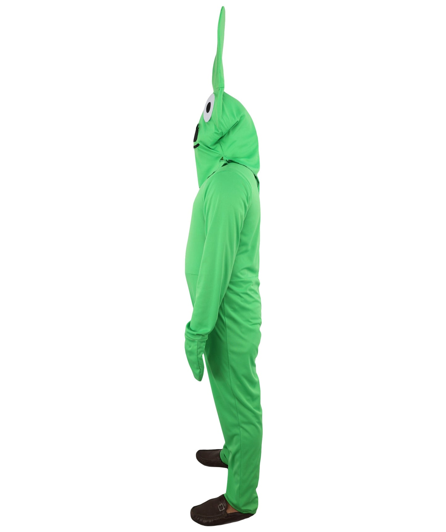 Adult Green Bunny Costume | Full Body Jumpsuit Outfit with Head Accessory | Ideal for Halloween, Cosplay & Themed Parties